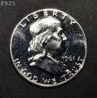 1961 Franklin Half Dollar "Proof" *Free S/H After 1st Item*