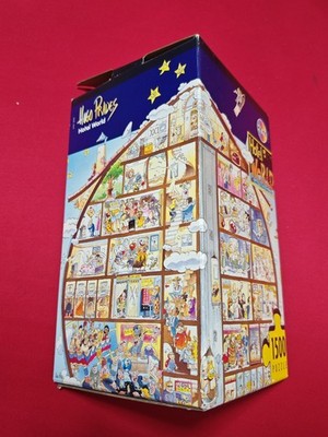 Heye Puzzle Prades ''Hotel World'', 25781, 1500 Teile, vollständig + Poster, rar