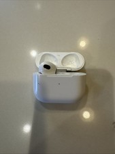 Apple AirPods (3rd Gen) A2566 Left Earbud & Charging Case