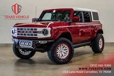 2025 Ford Bronco Heritage Edition 4X4, LIFTED, BUMPERS, LED'S, FUEL