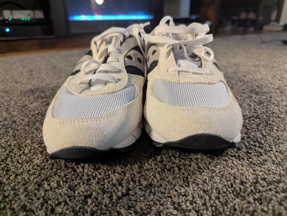 Zapatos para hombre Saucony Originals Shadow 6000 OG blanco/negro/gris talla 10 Foto 4 de 4