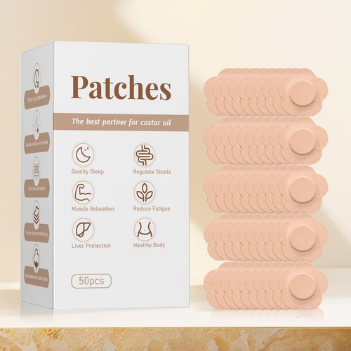 Parches de cuidado corporal nutritivos suaves portátiles fáciles de usar parche de cuidado diario de la piel - Imagen 5 de 13