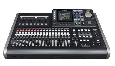 Tascam DP-24SD Mehrspur Recorder Audio Aufnahme 24-Spur Digital Portastudio SD