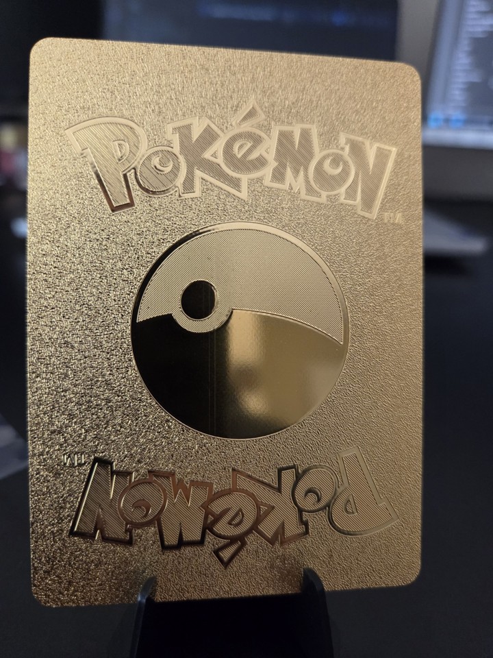 Pokémon STD Foil : : Cuisine Et Maison