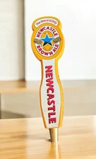 New Castle Brown Ale "The One and Only" Beer Tap Handle