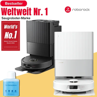 Roborock Qrevo S5V Saug-Wischroboter mit Heißlufttrocknung & Wischfunktion