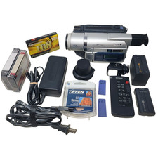 Sony DCR-TRV520 Digital8 Hi8 Video8 Handycam Watch Play Video Transfer  Extras
