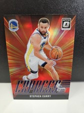2024-25 Optic Stephen Curry Express Lane Purple Prizm #13 Golden State Warriors