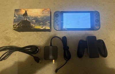 Nintendo Switch 32GB Handheld Console Black