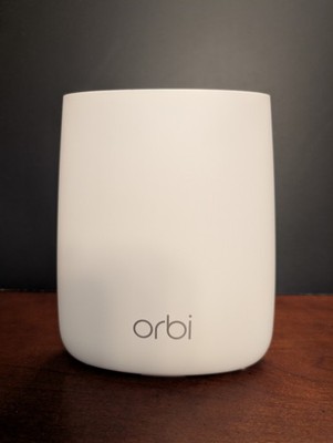 NETGEAR Orbi RBR20 AC2200 Tri-Band Wi-Fi 5 Router - NO ADAPTER -   TESTED  