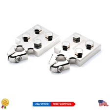 4 Spot Heavy Duty Battery Terminal Distribution Block - Suitable for 8AWG to 4/0