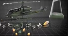 G.I. Joe Classified Series DRAGONFLY (XH-1) (NO FIGURES)