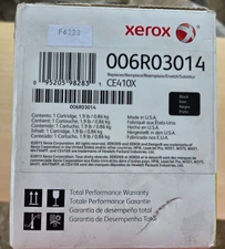 Xerox OEM Toner Cartridge for HP LaserJet Pro -  CE410X - Black Toner - NEW