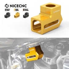 CNC Anodized Fuel Tank Line Fitting Guard For Harley Street Glide FLHX 2017-2023