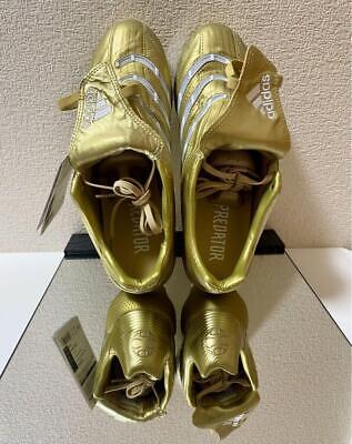 Predator Absolute FG Gold Zidane Soccer Cleats Limited Predator Absolute FG Gold Zidane Soccer Cleats Limited
