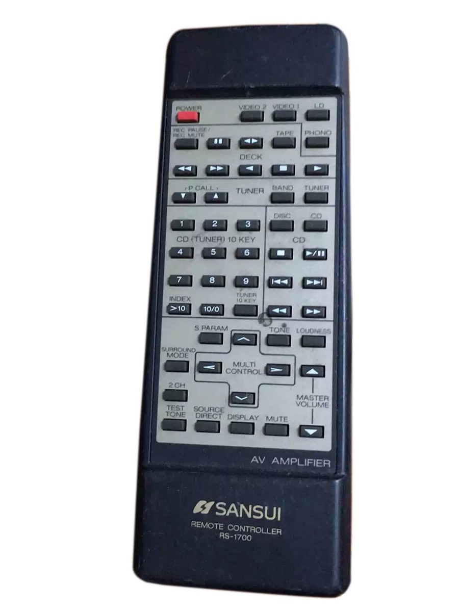 SANSUI RS-1360 リモコン SANSUI RS-1360 リモコン SANSUI RS-1360 リモコン - メルカリ
