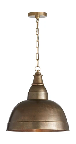 Capital Lighting 330313XB Sedona Handcrafted Sand-Cast Aluminum Industrial Me... - Picture 1 of 6