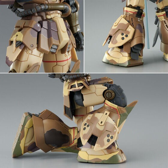 サムライエッジSTANDARDMODEL〈Hi-GradeTYPE〉 HG 1/144 Zaku High Mobility Surface Type (Egba) Model Kit