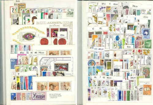 WEST GERMANY 1955-2000 STRONG ALL COMPLETE MNH collection incl. all Sheets - 第 6/11 張圖片