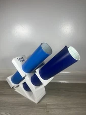 Modular 3d printed circut vinyl roll holder. Comes in many colors. 