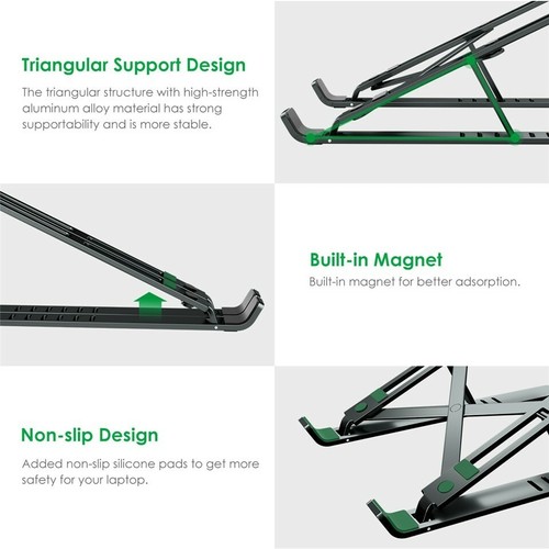 MacBook Pro Portable Stand With 6 Adjustable Angle | Eye and Back Saver - Picture 8 of 12