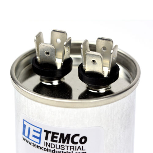 Condensador de ejecución redonda TEMCo 20 uf/MFD 370 voltios VAC 50/60 Hz - Lote-1 - Imagen 5 de 6
