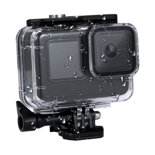 Black Camera Accessories Diving Waterproof Housing Case For GoPro Hero 9 10 11 - Picture 11 of 13