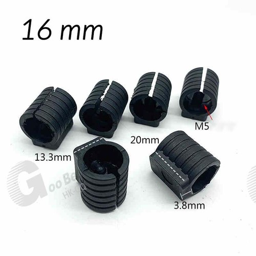 6mm ~ 32mm Clip on Chair Glides U Shaped Non-slip Tube Caps Pipe Clamp Til - Picture 18 of 25