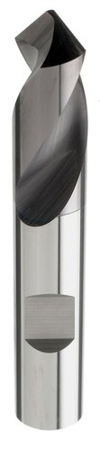 Broca VHM NC, 90°, TIALN 60 HRC HB Ø 3 a 20 mm selección 100% Made in Germany - Imagen 7 de 19
