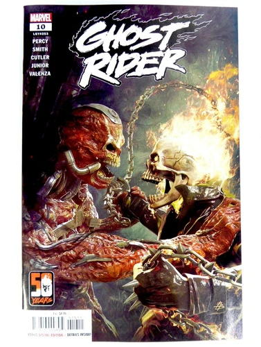 Marvel GHOST RIDER (2023) #10 Bjorn BARENDS Cover EXHAUST NM (9.4) Ships FREE!