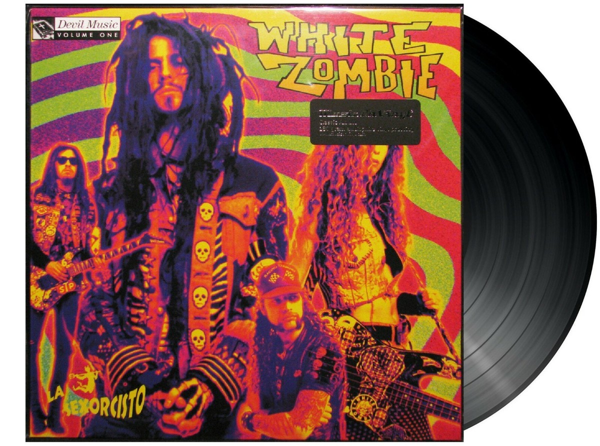 WHITE ZOMBIE ホワイトゾンビ レコード盤‼️ ROB ZOMBIE PRESENTS: White Zombie (Original Motion Picture