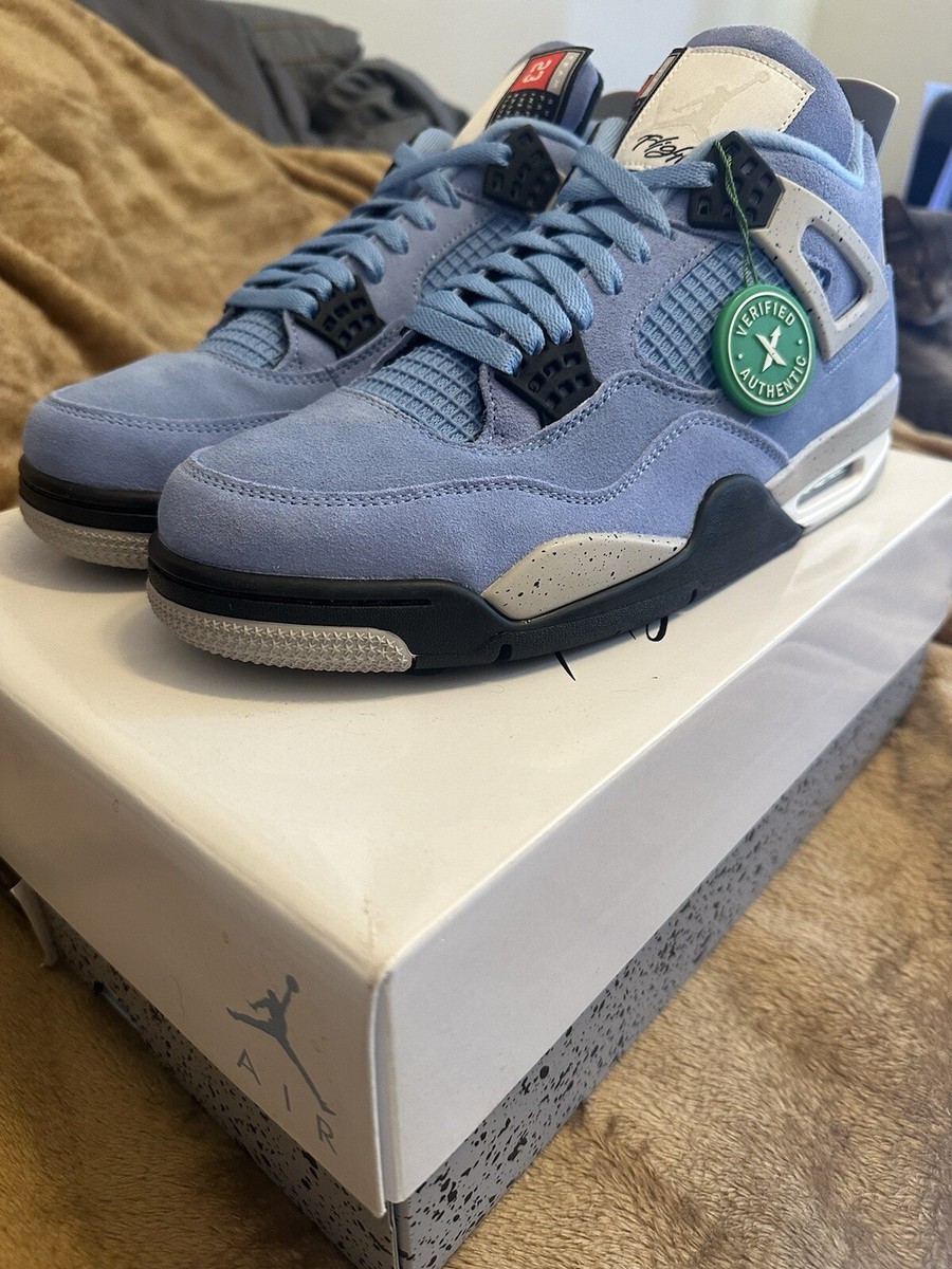 Jordan 4 Retro University Blue Size 11 StockX Authentic