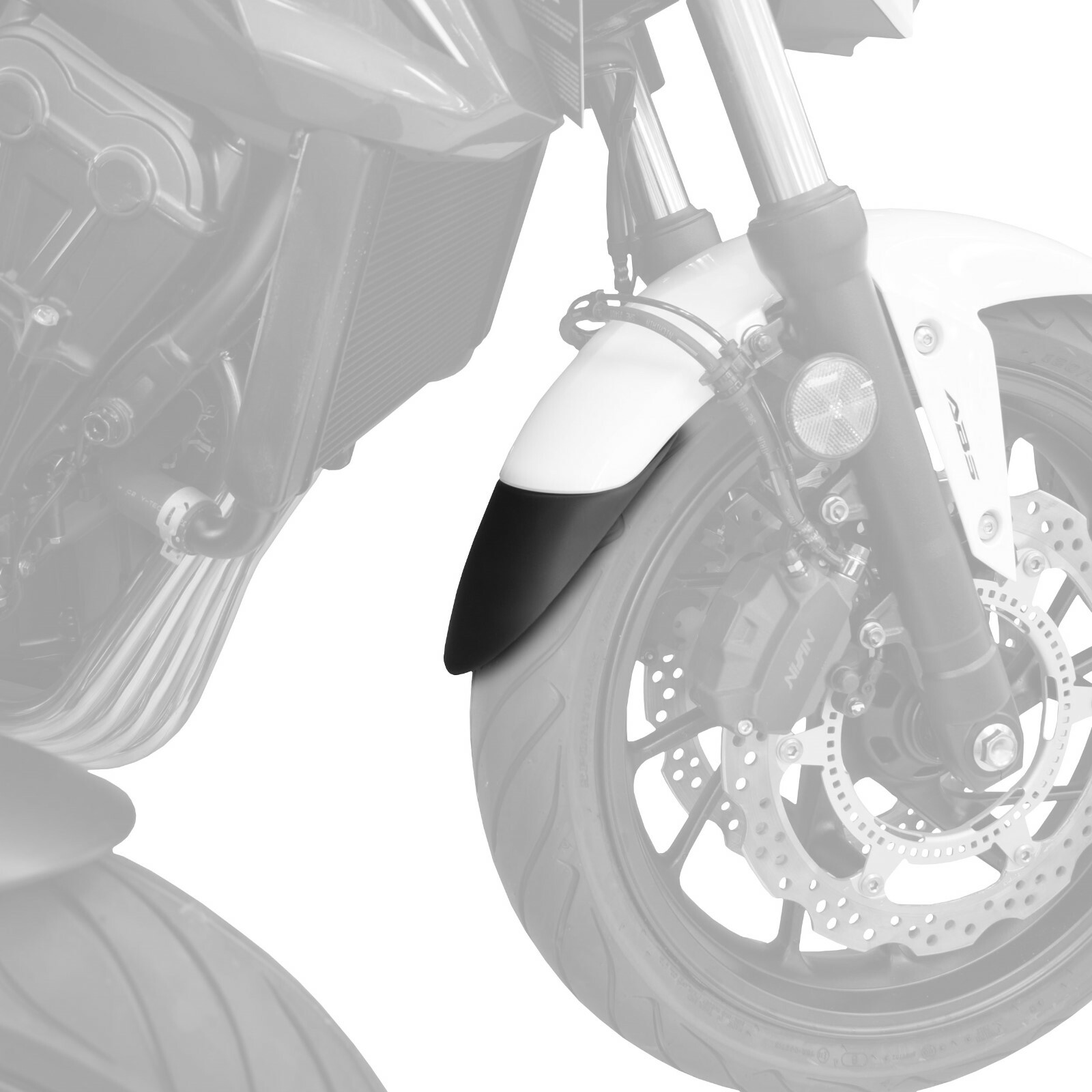 051812 Fender Extender for Honda CBR650F & CB650F (2014 - 2018) front mudguard