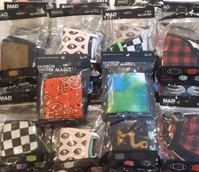 Lot of over 100 fashion masks and gaiters great for Resaler lot