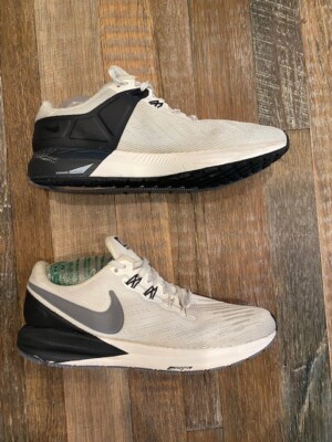 Nike Women's Air Zoom Structure 22 Gray/Black size 8.5