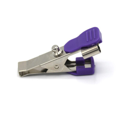 ECG Patient Monitors 5pcs Metal ECG Electrode Clamps – Veterinary Flat Snap Clips For ECG Cable Connection CON-TEC Veterinary ECG Accessories - Foto 8