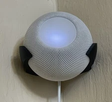 2-Pack HomePod Mini Wall  & Corner Mount Bracket Holder Accessory BLACK!