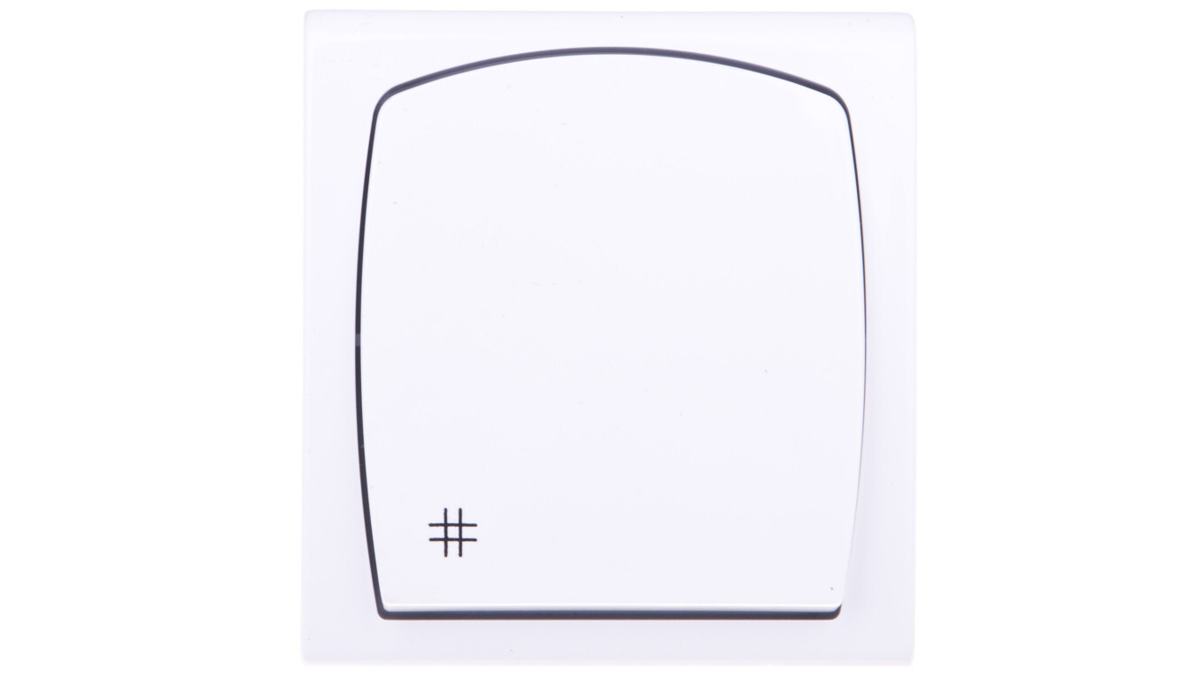 MADERA Hermetic cross connector IP44 white ŁNH-4N / 00 /T2UK