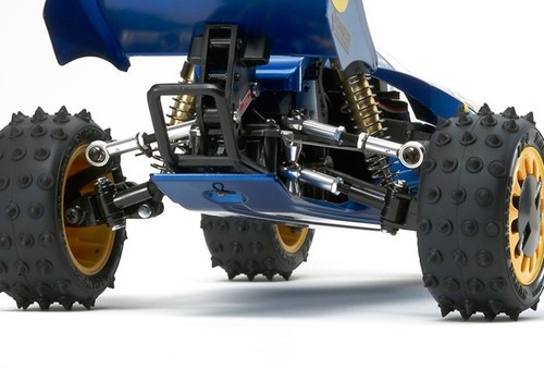 TAMIYA 1/10 RC 4WD HIGH PERFORMANCE OFF ROAD RACER AVANTE (2011) No.58489 New - Picture 3 of 9