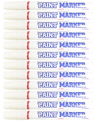 Industrial Paint Marker - Red (1 lot is 12)