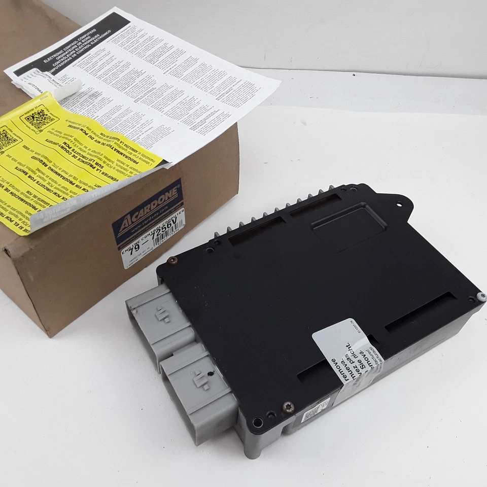 Módulo de controle de motor Cardone 79-7256V retangular para Dodge Plymouth 1999 - Imagem 2 de 4