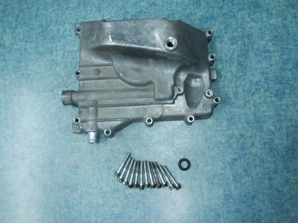 OIL PAN BOTTOM COVER 1994 KAWASAKI NINJA ZX9R ZX900 ZX900B 94 eBay