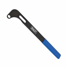 Image of Sealey Hub Holding Wrench - Universal Suitable For 4 & 5 Stud Wheels