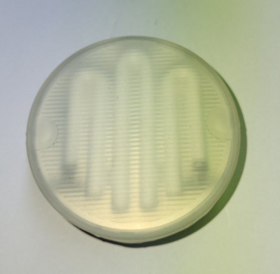 Paulmann Energiesparlampe Downlighter 9 Watt GX53 9W warmweiß Sparlampe Disc