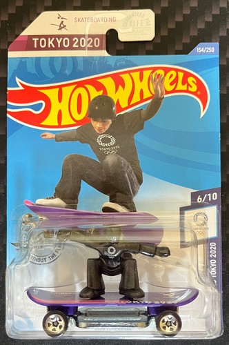 Hot Wheels 1:64 Scale Tokyo 2020 Olympic Games Full Set of 10 Cars (New) - Picture 8 of 12
