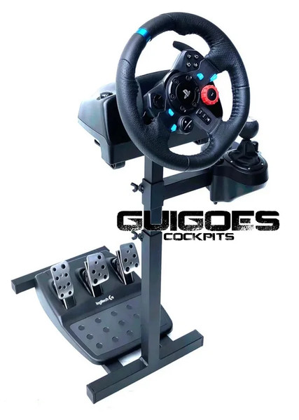BASE PARA VOLANTE PS3, PS4, PS5, PC, XBOX 360, XBOX ONE, XBOX S ó X