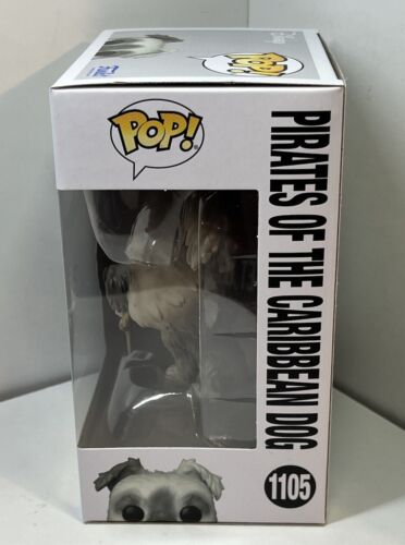 Funko Pop! Piratas del Caribe Perro #1105 Llave Cárcel Disney Nueva Con Protector - Imagen 4 de 7