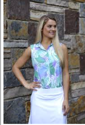 BERMUDA SANDS Upf 50 GOLF top S