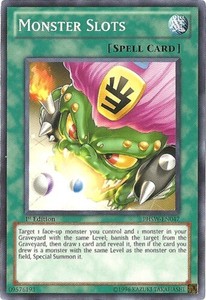 Monster Slots - PHSW-EN047 - Common - 1st Edition x3 - Lightly Played