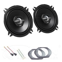 JVC Lautsprecher FüR Ford Fusion 2002-2012 Front Vorn TüR 2-Wege Koax 250W #Apmu
